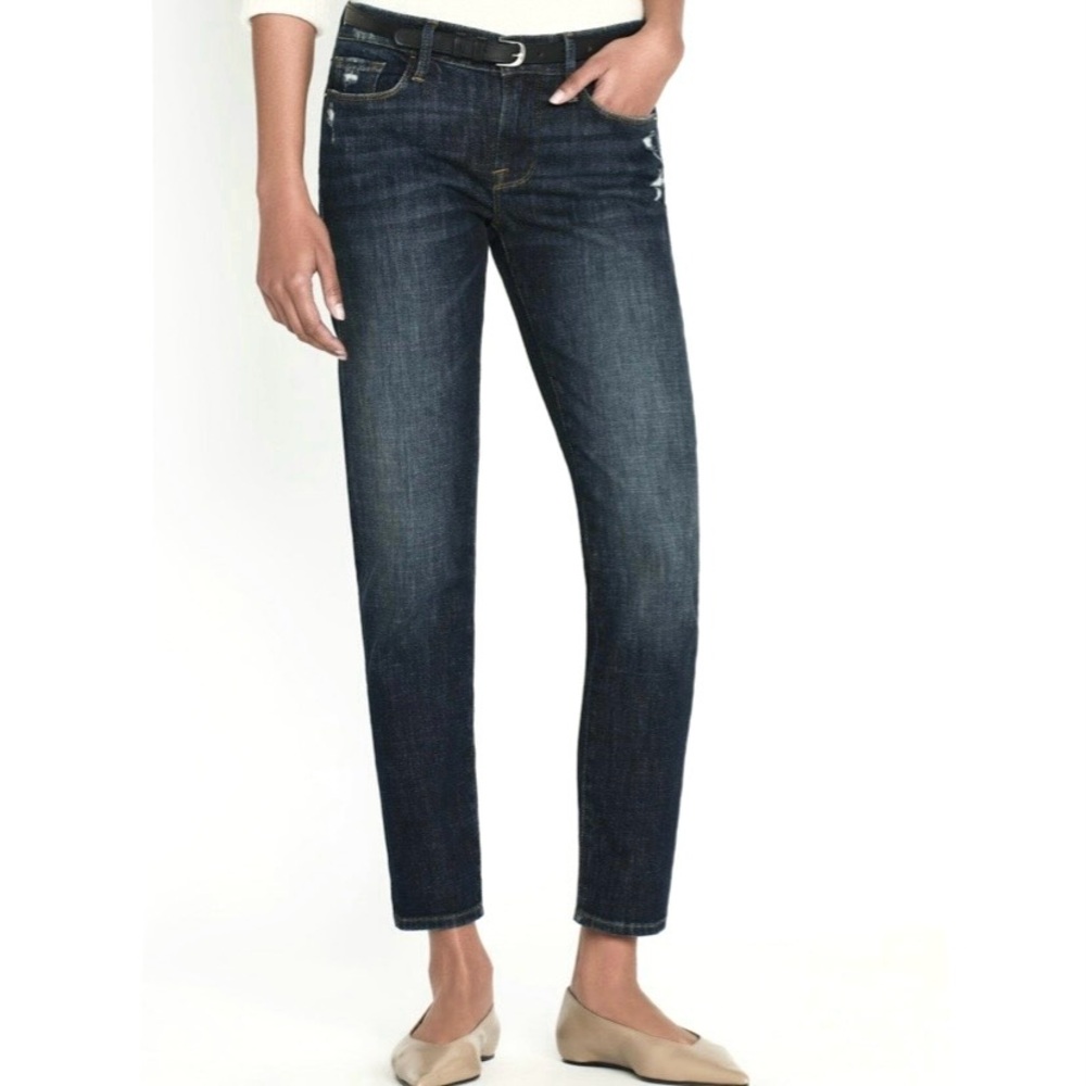 Frame Le Garcon Crop in Covant Size 29